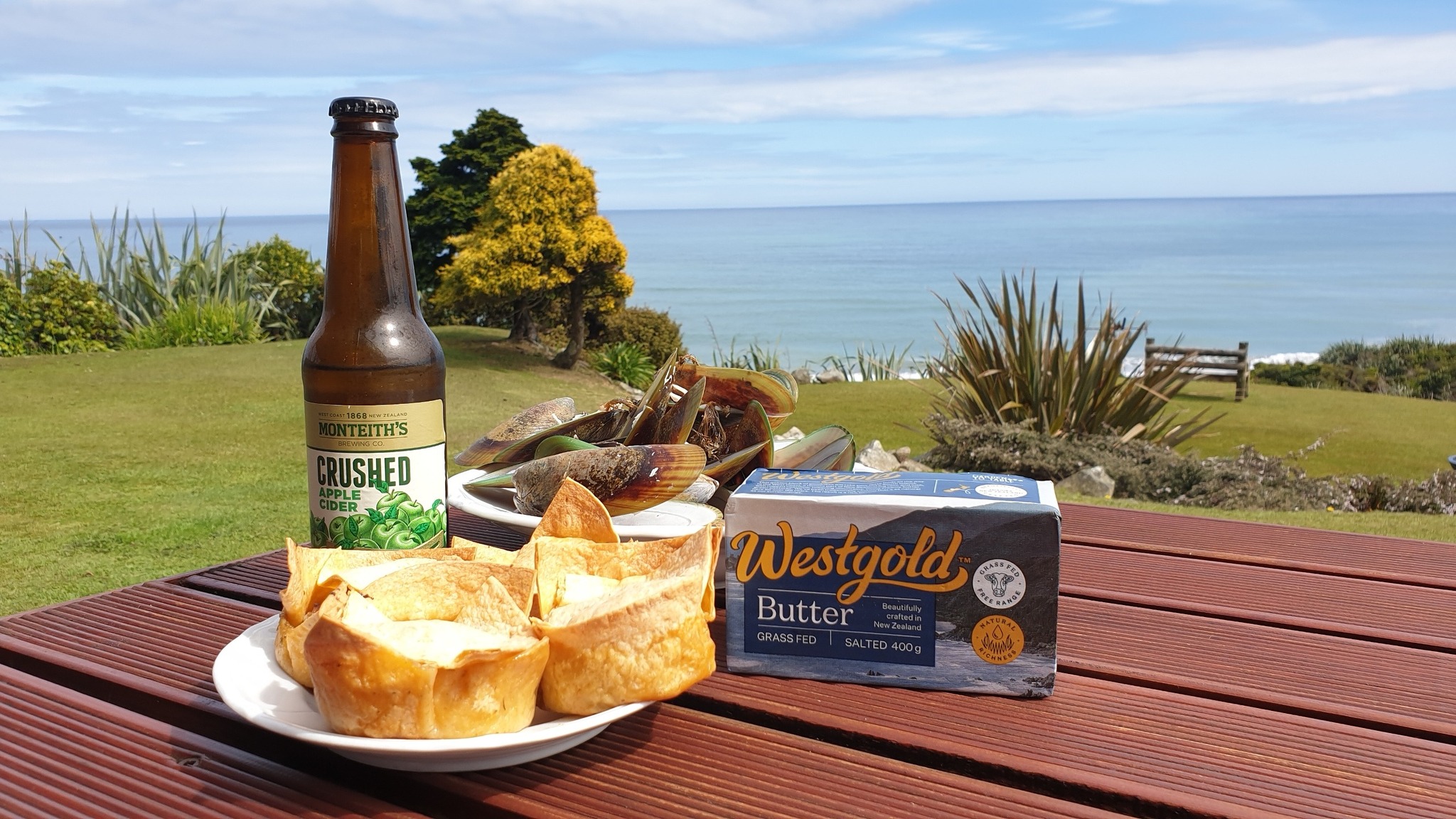 West Coast pie challenge Strongman Mine Black Gold Pie at Breakers Boutique Accommodation West Coast